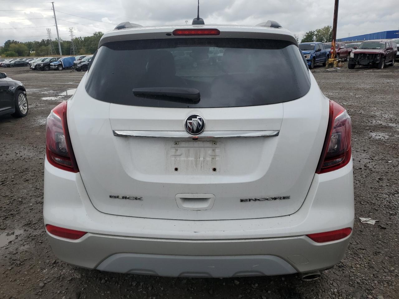 2017 Buick Encore Essence VIN: KL4CJCSB2HB036034 Lot: 85732205