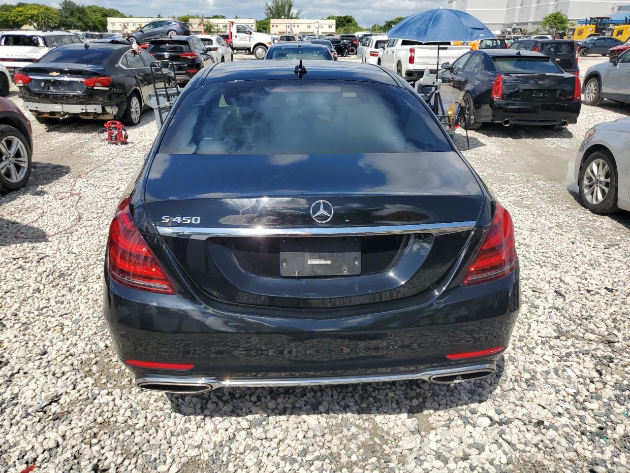 2018 Mercedes-Benz S 450 VIN: WDDUG6GB8JA351473 Lot: 85660785