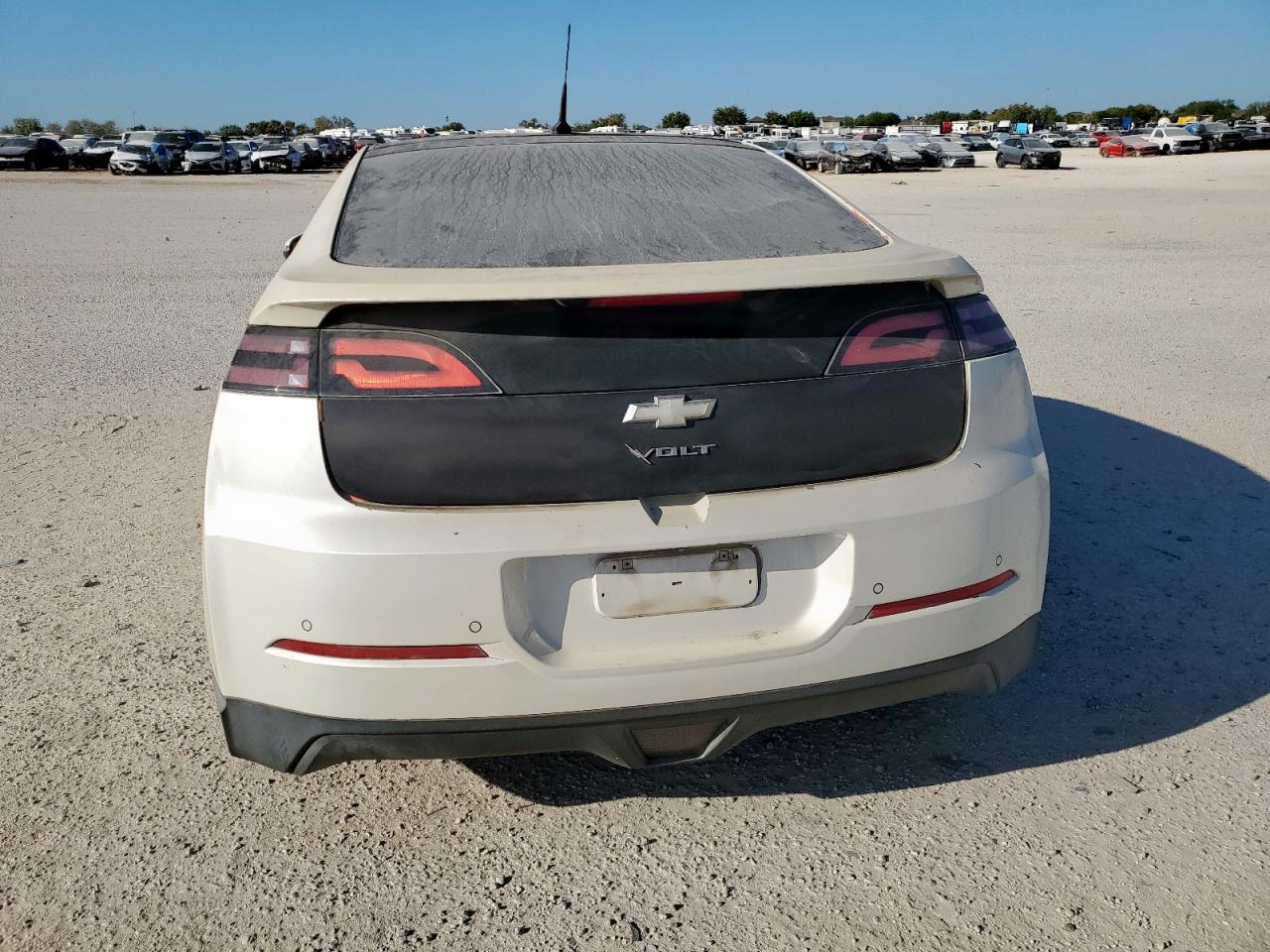 2012 Chevrolet Volt VIN: 1G1RD6E45CU102684 Lot: 83994565