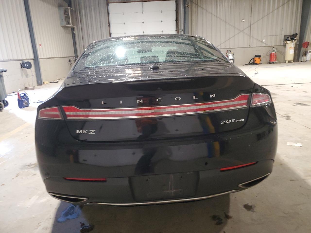 2019 Lincoln Mkz VIN: 3LN6L5B92KR614279 Lot: 82783425