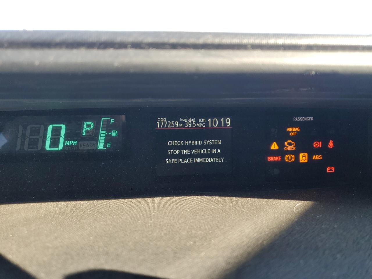 2013 Toyota Prius C VIN: JTDKDTB36D1042954 Lot: 82469075