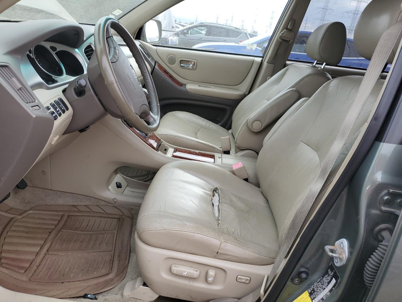 2005 Toyota Highlander Limited VIN: JTEEP21A650124099 Lot: 86187805