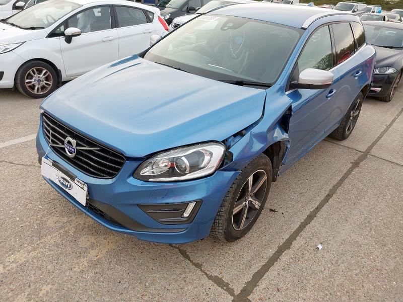 2017 VOLVO XC60 D4 [190] R DESIGN LUX NAV 5DR AWD GEARTRONIC for sale at Copart SANDWICH