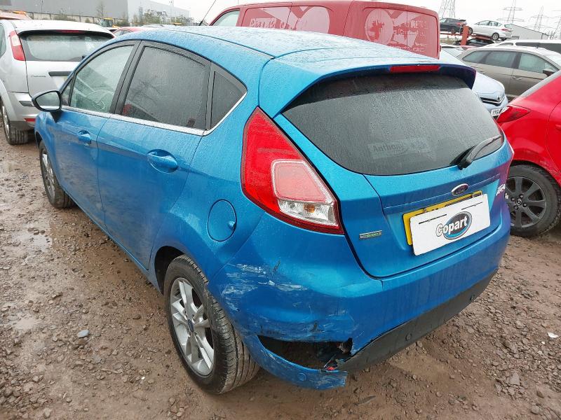2014 FORD FIESTA ZETEC 