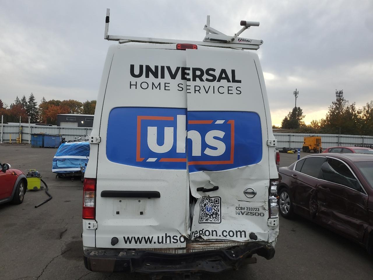 2018 Nissan Nv 2500 Van VIN: 1N6AF0LY2JN817198 Lot: 90206905