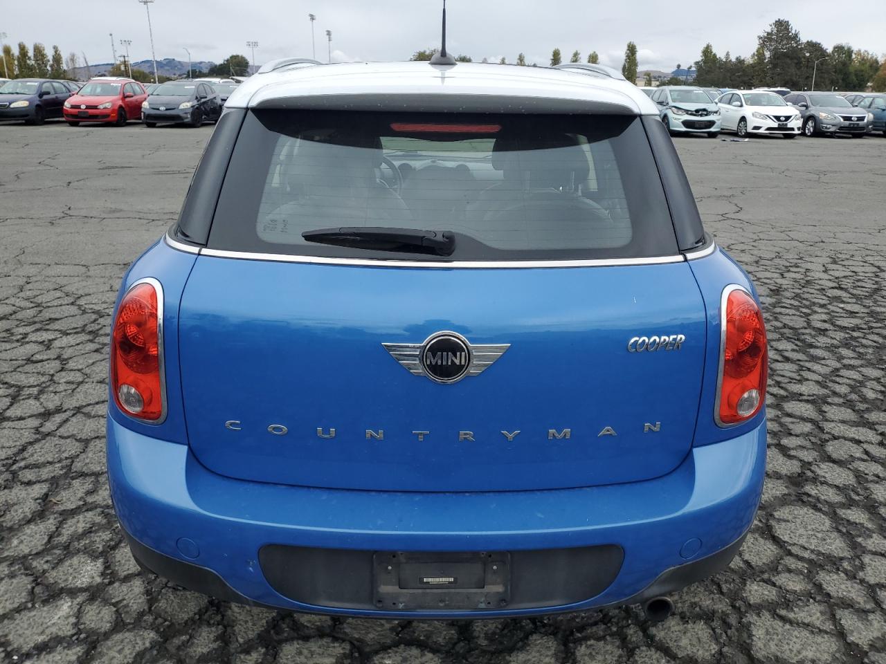 2014 Mini Cooper Countryman VIN: WMWZB3C5XEWR42505 Lot: 86675845