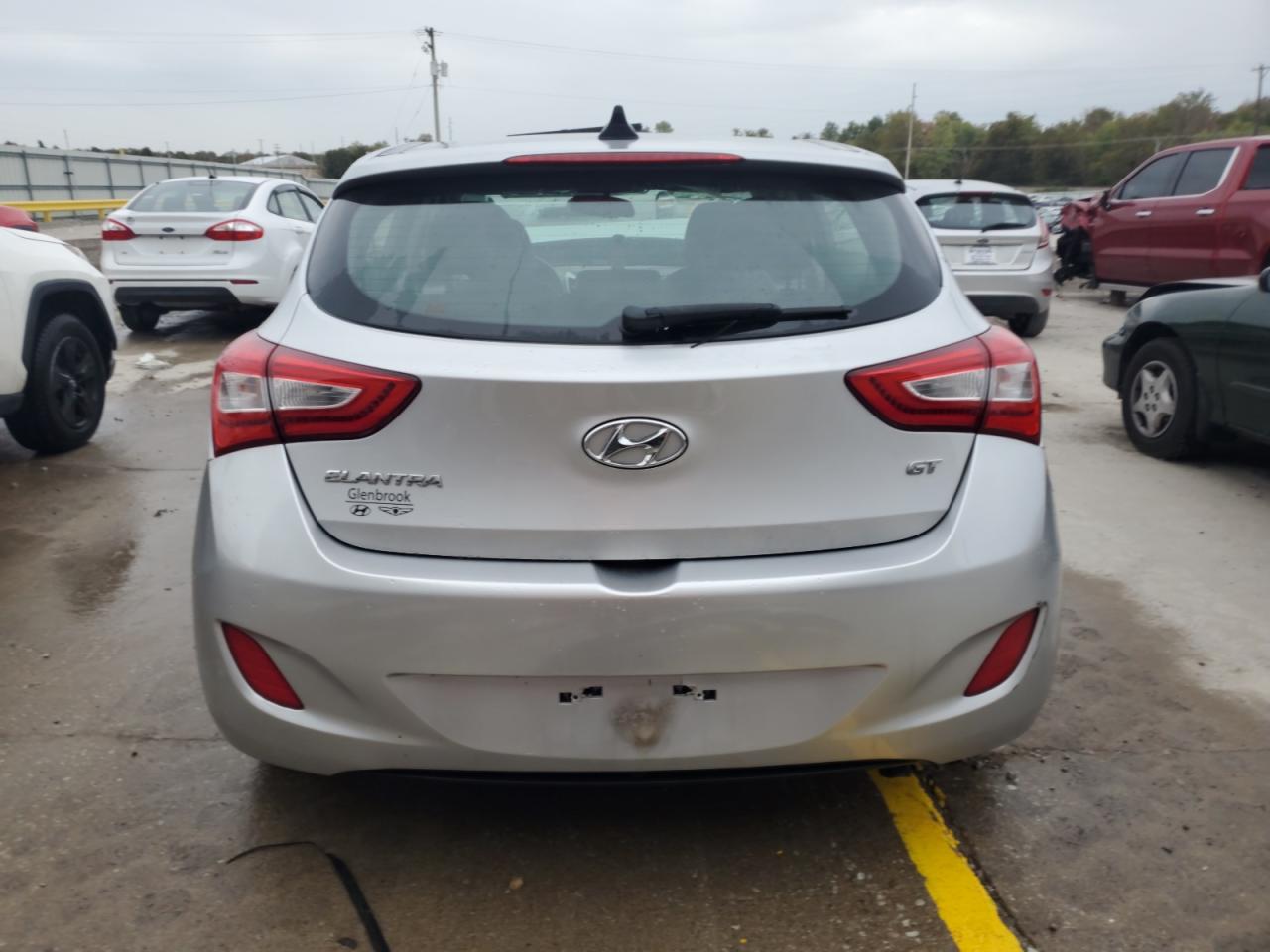 2014 Hyundai Elantra Gt VIN: KMHD35LH8EU173929 Lot: 89712625