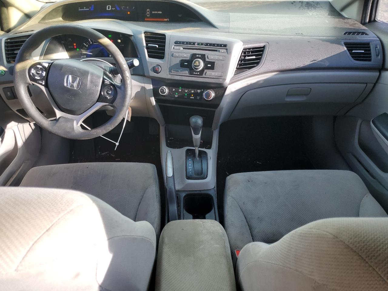 2012 Honda Civic Lx VIN: 19XFB2F50CE388961 Lot: 84711385