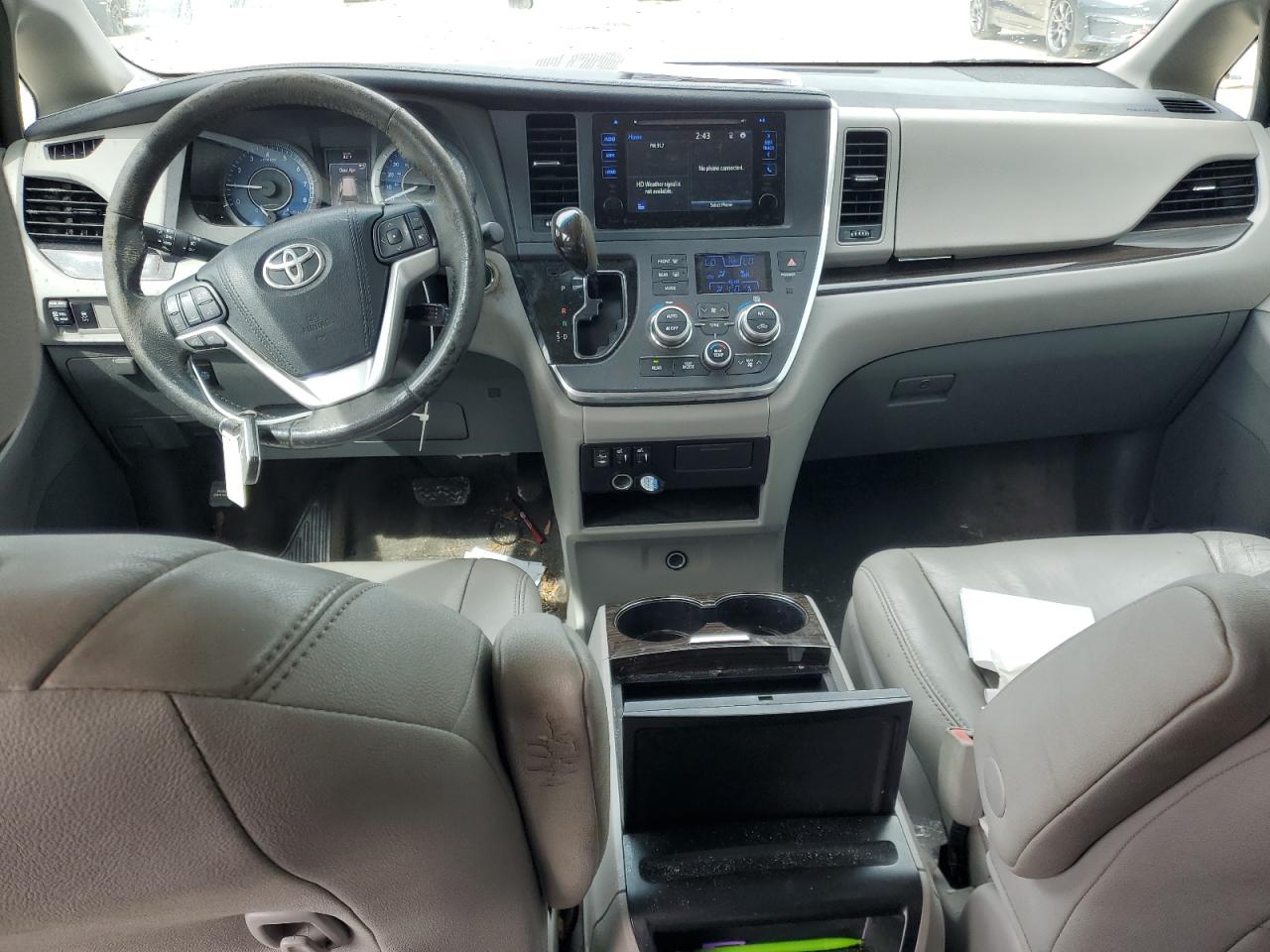 2015 Toyota Sienna Xle VIN: 5TDYK3DC9FS578672 Lot: 82374545