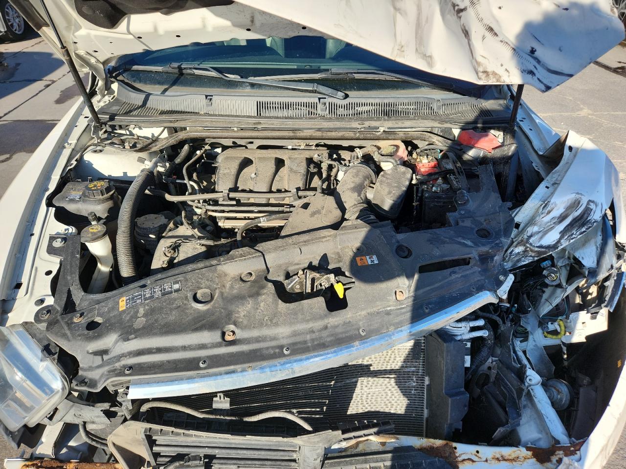 2015 Ford Taurus Limited VIN: 1FAHP2F8XFG126881 Lot: 87106915