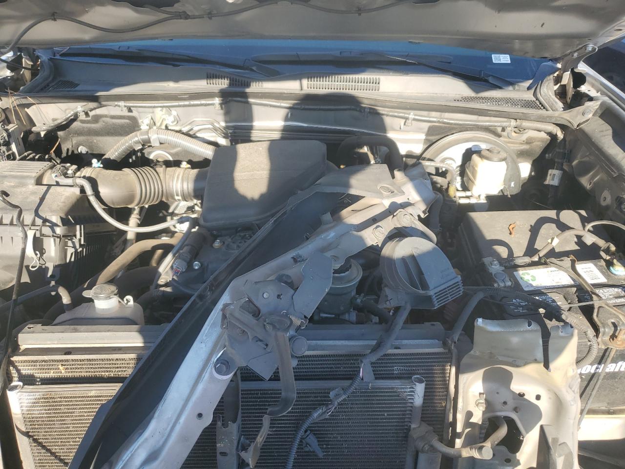 2016 Toyota Tacoma Double Cab VIN: 5TFAX5GN5GX064910 Lot: 85579215