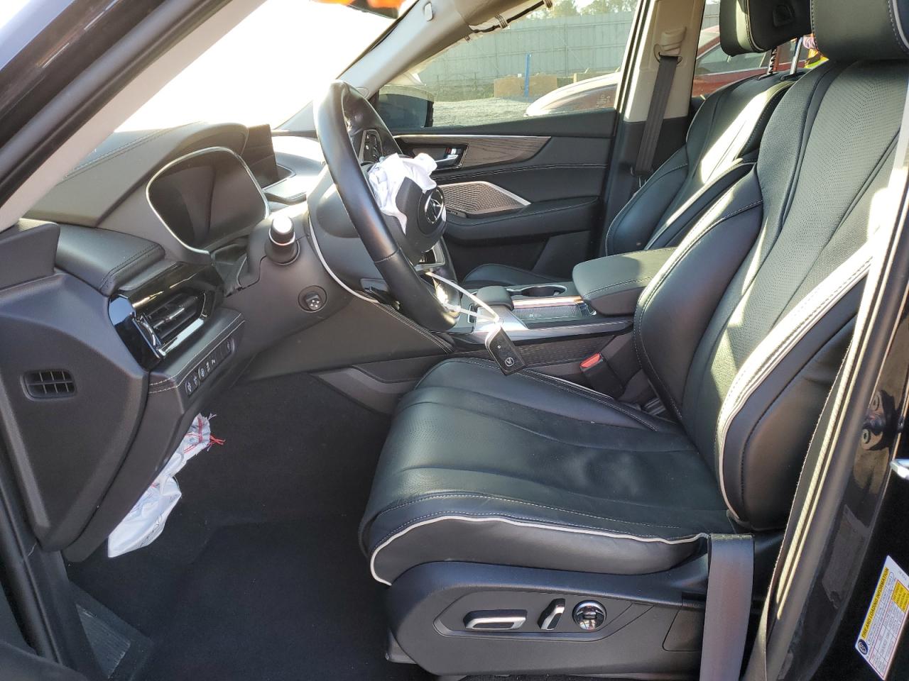 2022 Acura Mdx Advance VIN: 5J8YE1H8XNL008327 Lot: 82707995