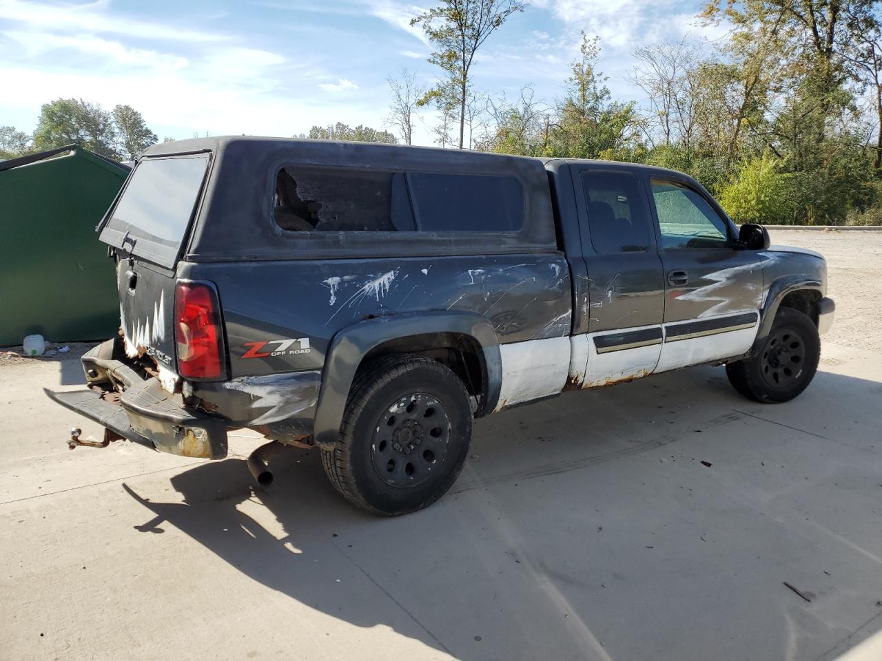 2005 Chevrolet Silverado K1500 VIN: 1GCEK19Z65Z107483 Lot: 83836615