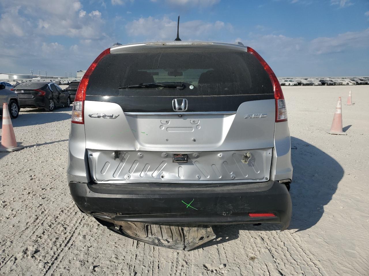 2014 Honda Cr-V Exl VIN: 2HKRM4H76EH701138 Lot: 82659365