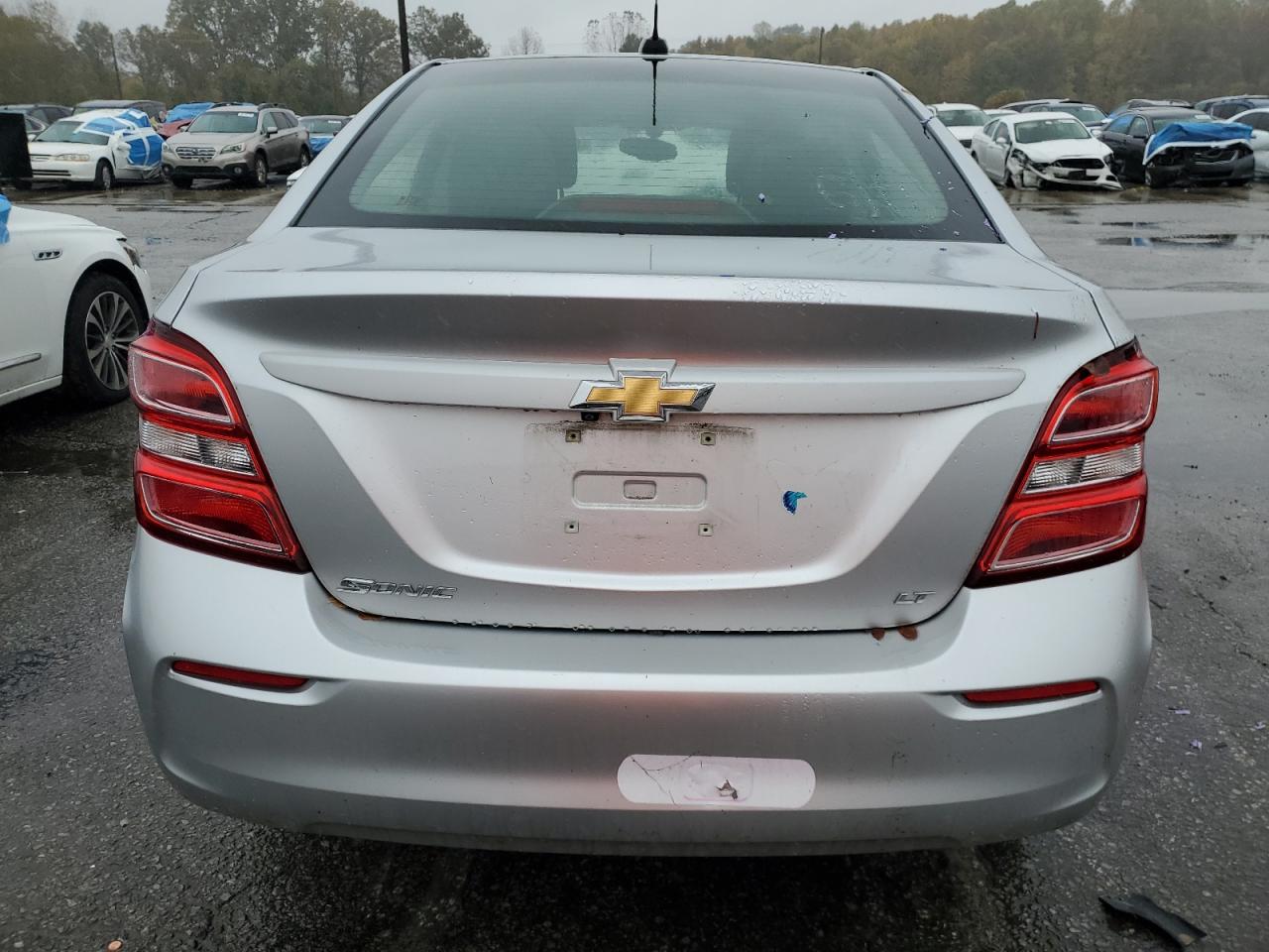 2020 Chevrolet Sonic Lt VIN: 1G1JD5SB4L4143463 Lot: 90513855