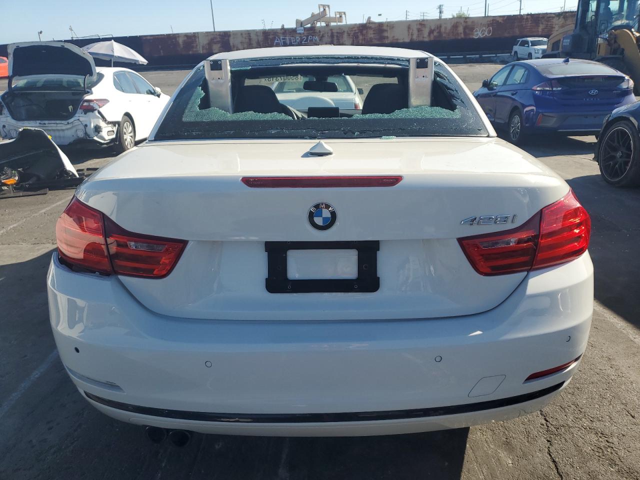 2014 BMW 428 I Sulev VIN: WBA3V7C50EP770791 Lot: 85007315