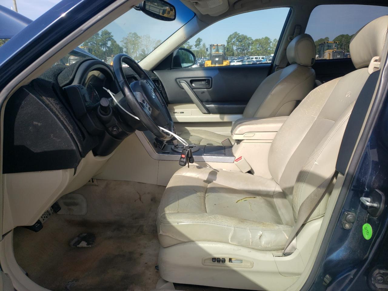 2005 Infiniti Fx35 VIN: JNRAS08W85X201425 Lot: 81880775