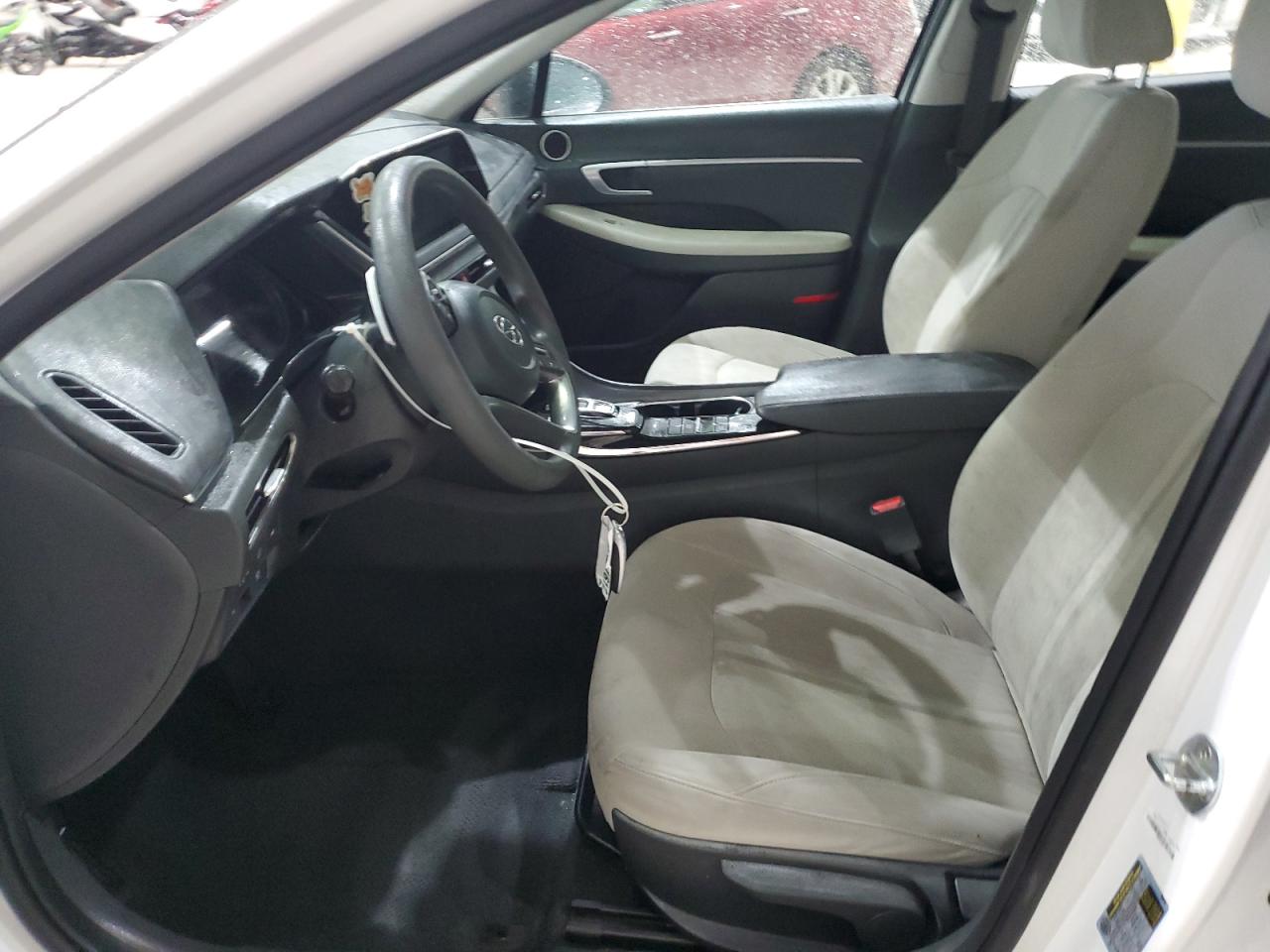 2021 Hyundai Sonata Hybrid VIN: KMHL24JJ3MA024343 Lot: 84820335