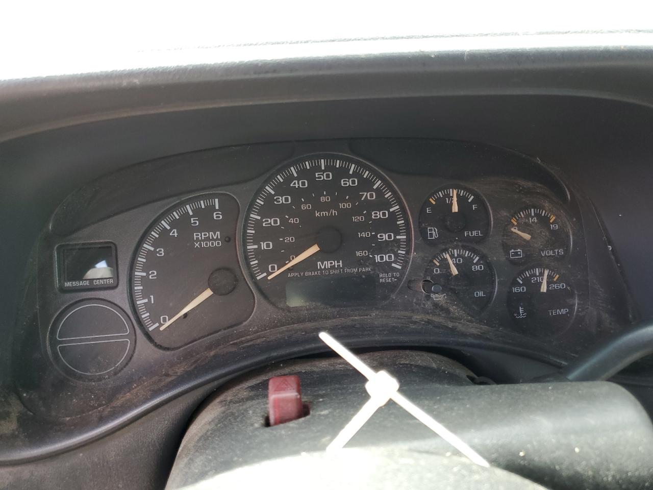 2002 GMC Yukon VIN: 1GKEC13V92R127844 Lot: 84960045