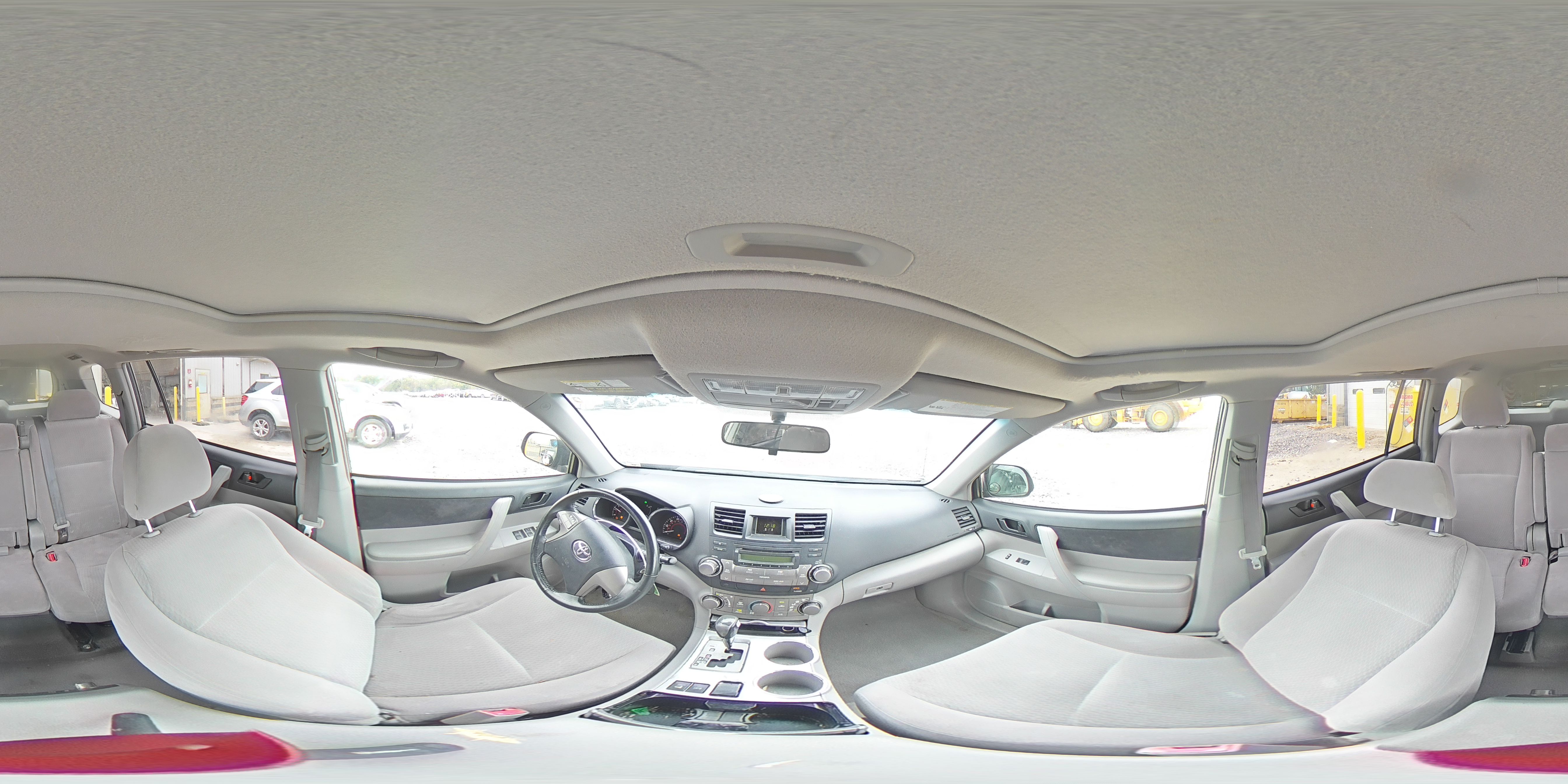 2009 Toyota Highlander VIN: JTEES41A692147936 Lot: 86147175