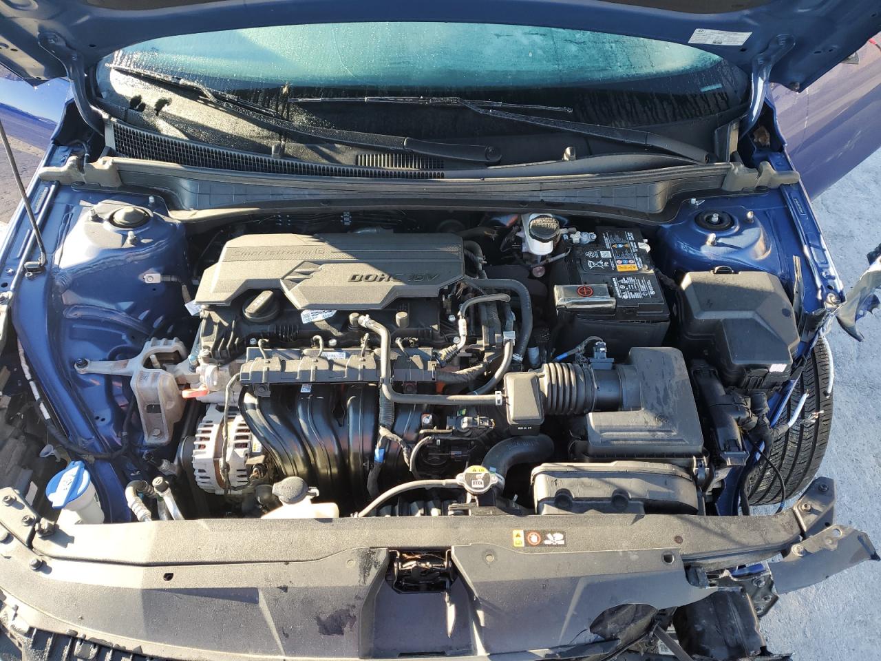 2022 Hyundai Elantra Sel VIN: 5NPLM4AG4NH064699 Lot: 87044085