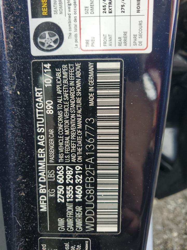 VI (W222, C217) VI (W222, C217)