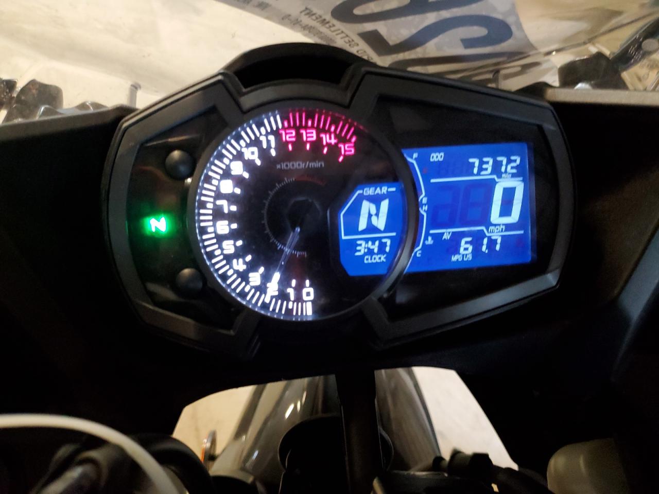 2023 Kawasaki Ex400 VIN: JKAEXKH16PDAK9013 Lot: 90268485