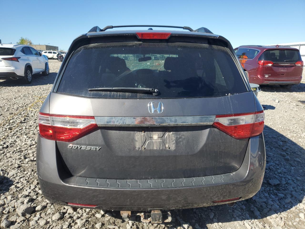2012 Honda Odyssey Exl VIN: 5FNRL5H69CB117182 Lot: 85643025