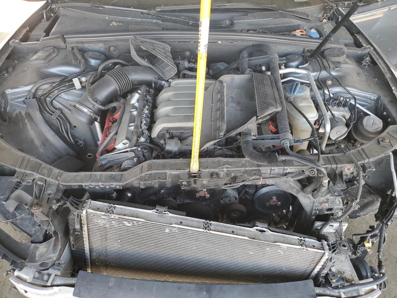 2009 Audi A5 3.2L VIN: WAUDK78TX9A028153 Lot: 89562025