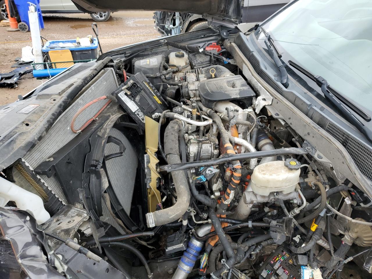 2016 Chevrolet Silverado K2500 Heavy Duty Ltz VIN: 1GC1KWE84GF219065 Lot: 82284815