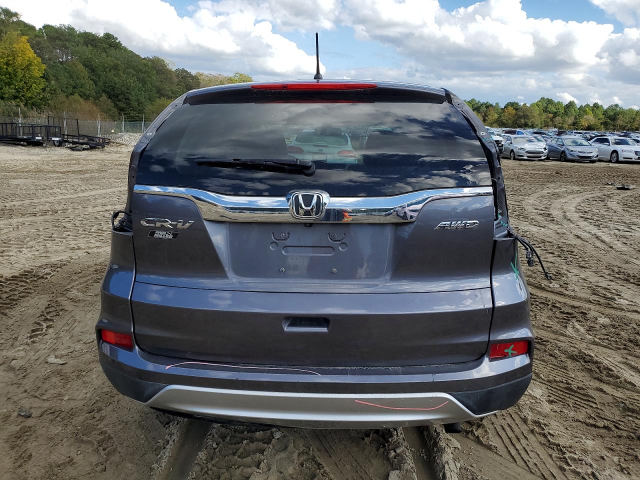 2015 Honda Cr-V Ex VIN: 2HKRM4H50FH693053 Lot: 81106655