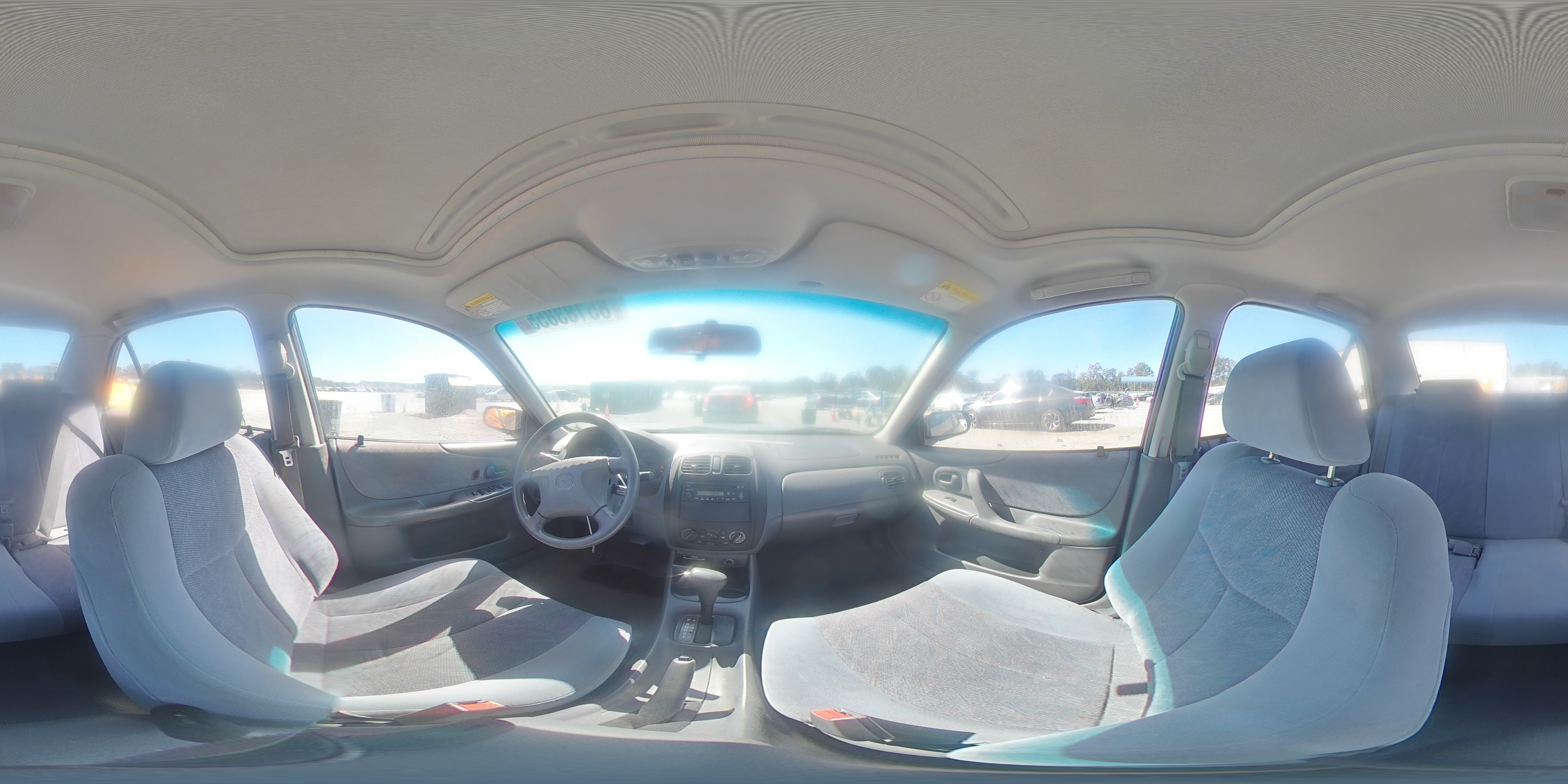 1999 Mazda Protege Es VIN: JM1BJ2214X0139596 Lot: 85183855