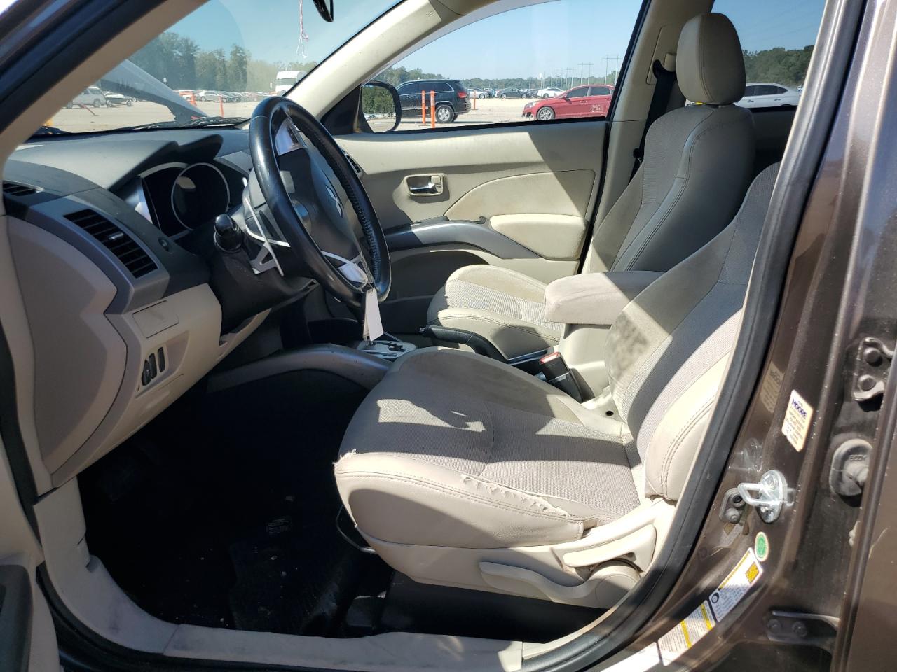 2011 Mitsubishi Outlander Se VIN: JA4AS3AW8BU011367 Lot: 86106265