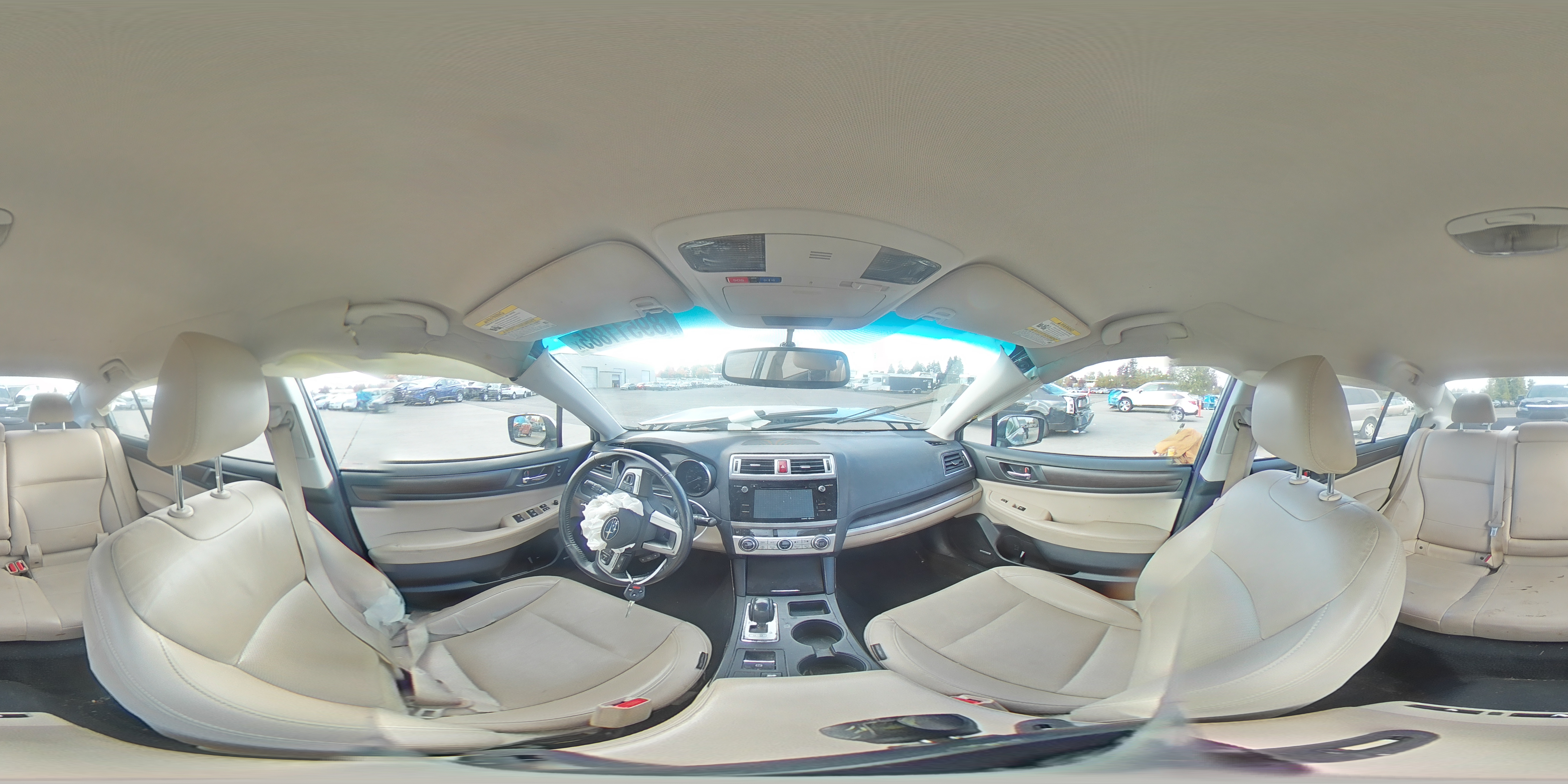 2016 Subaru Legacy 2.5I Limited VIN: 4S3BNAJ67G3011833 Lot: 89511885