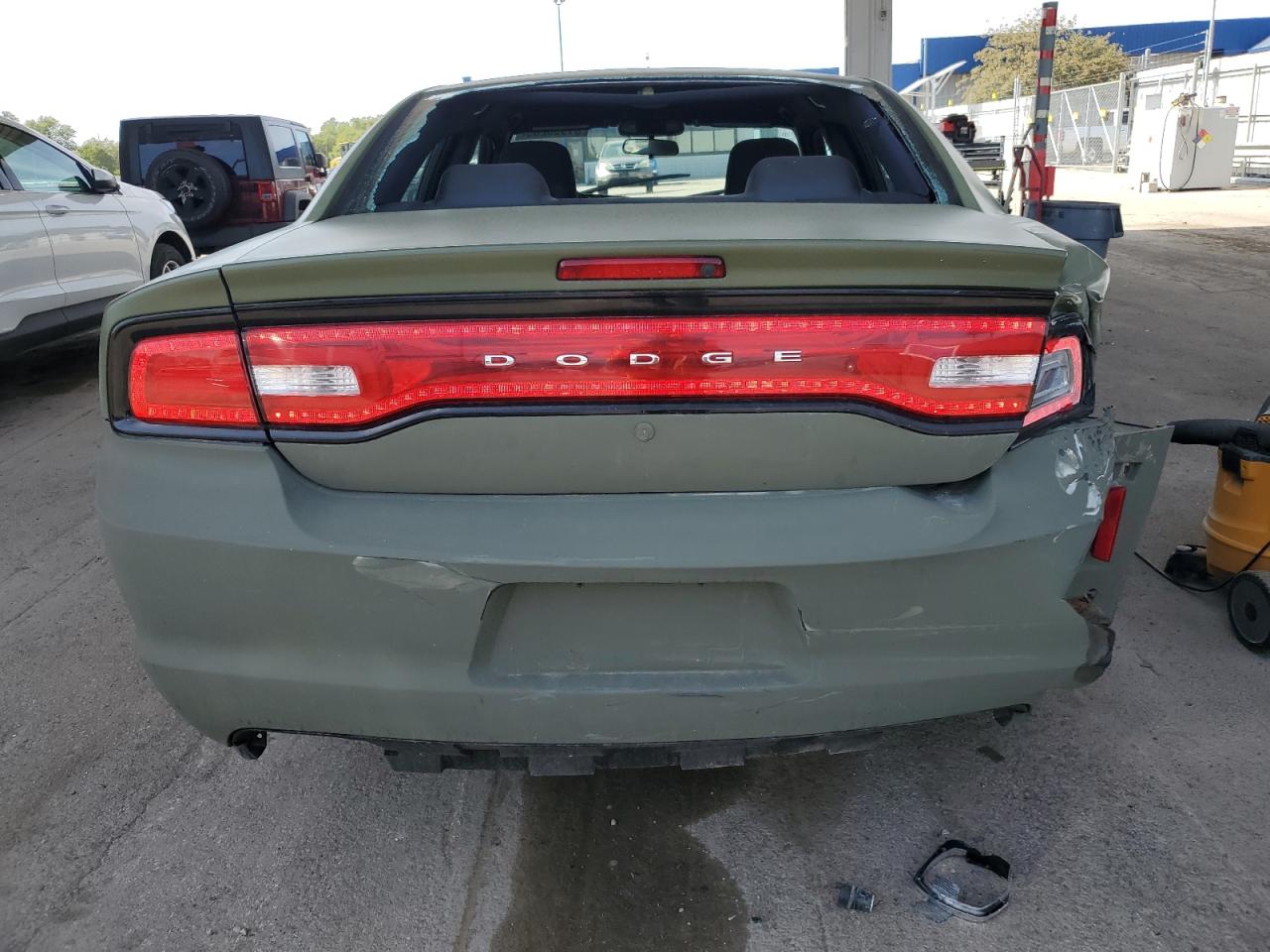 2013 Dodge Charger Police VIN: 2C3CDXAT3DH677343 Lot: 81955285