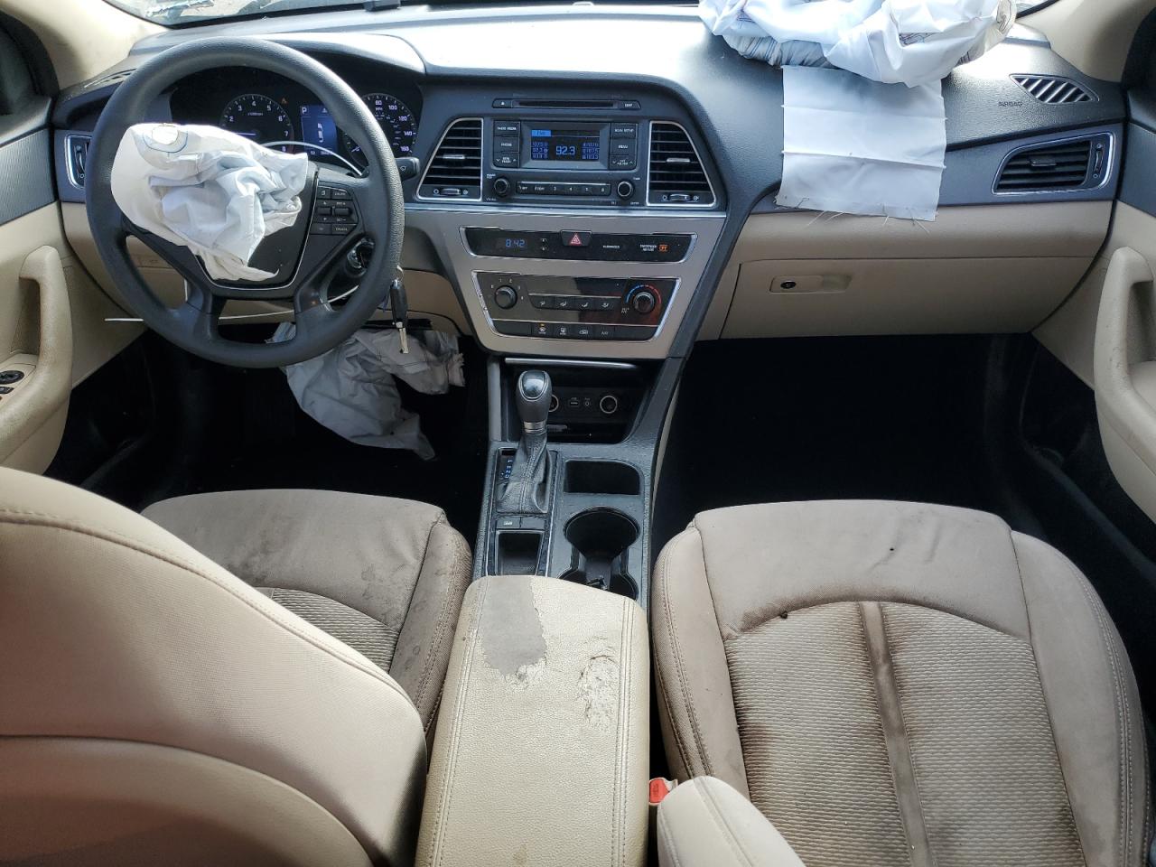 2015 Hyundai Sonata Se VIN: 5NPE24AF3FH191001 Lot: 82431255