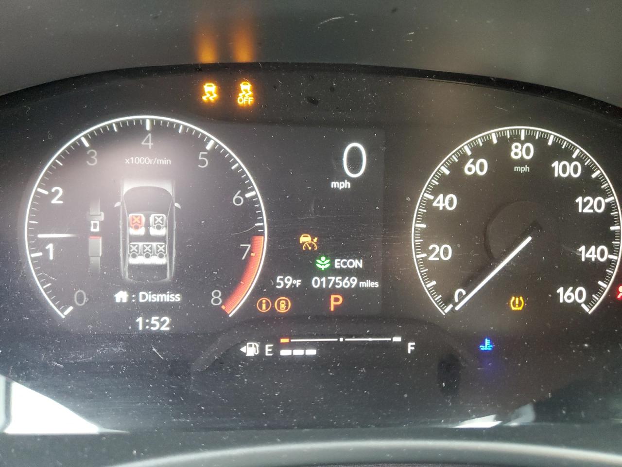 2024 Honda Civic Sport VIN: 2HGFE2F57RH593232 Lot: 87078095