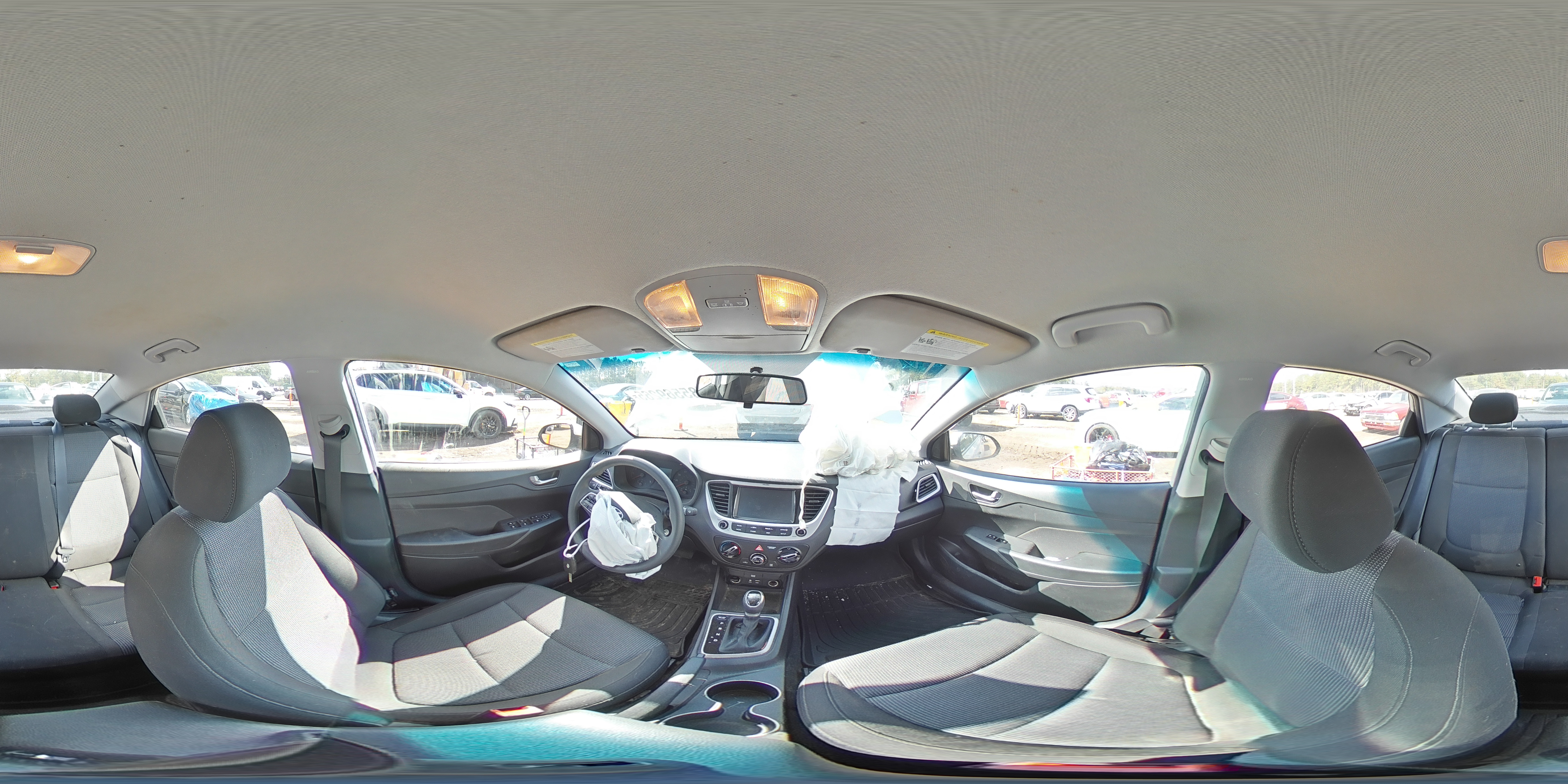 2022 Hyundai Accent Se VIN: 3KPC24A66NE190046 Lot: 85569265