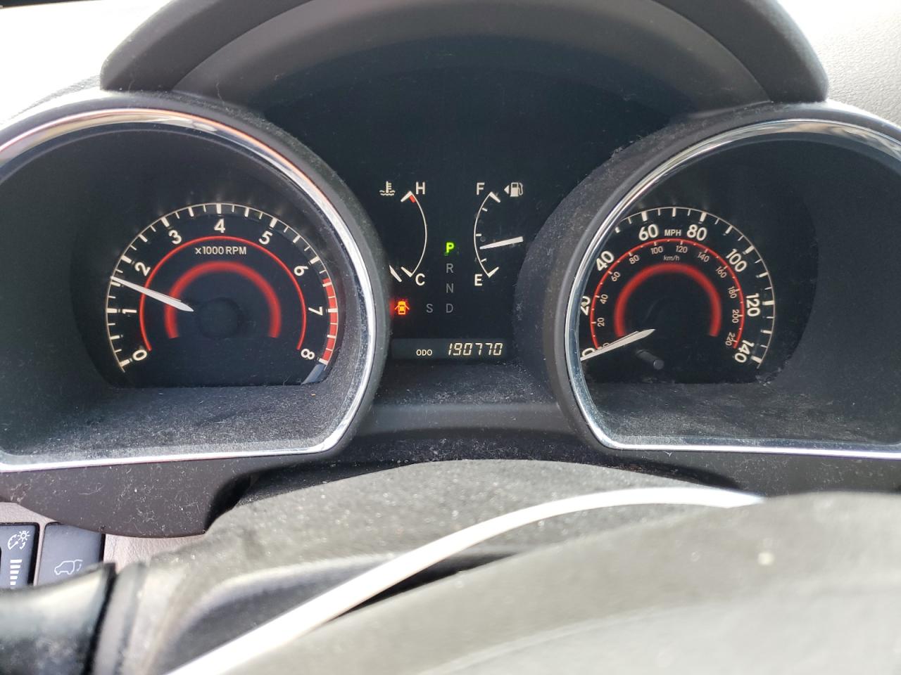 2010 Toyota Highlander Sport VIN: JTEEK3EH8A2152240 Lot: 85199555