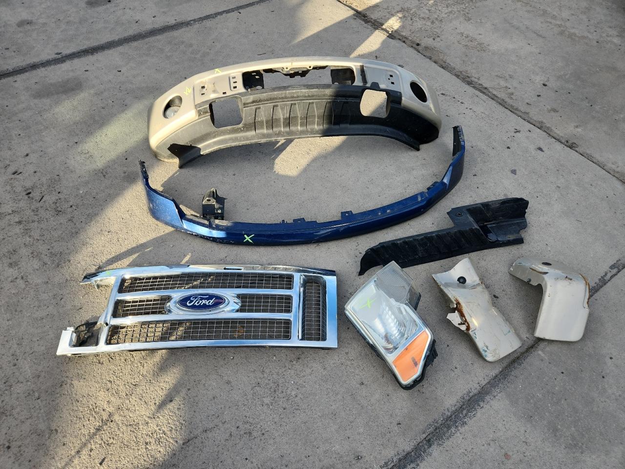 2010 Ford F150 Supercrew VIN: 1FTFW1EV6AFA96539 Lot: 81993795