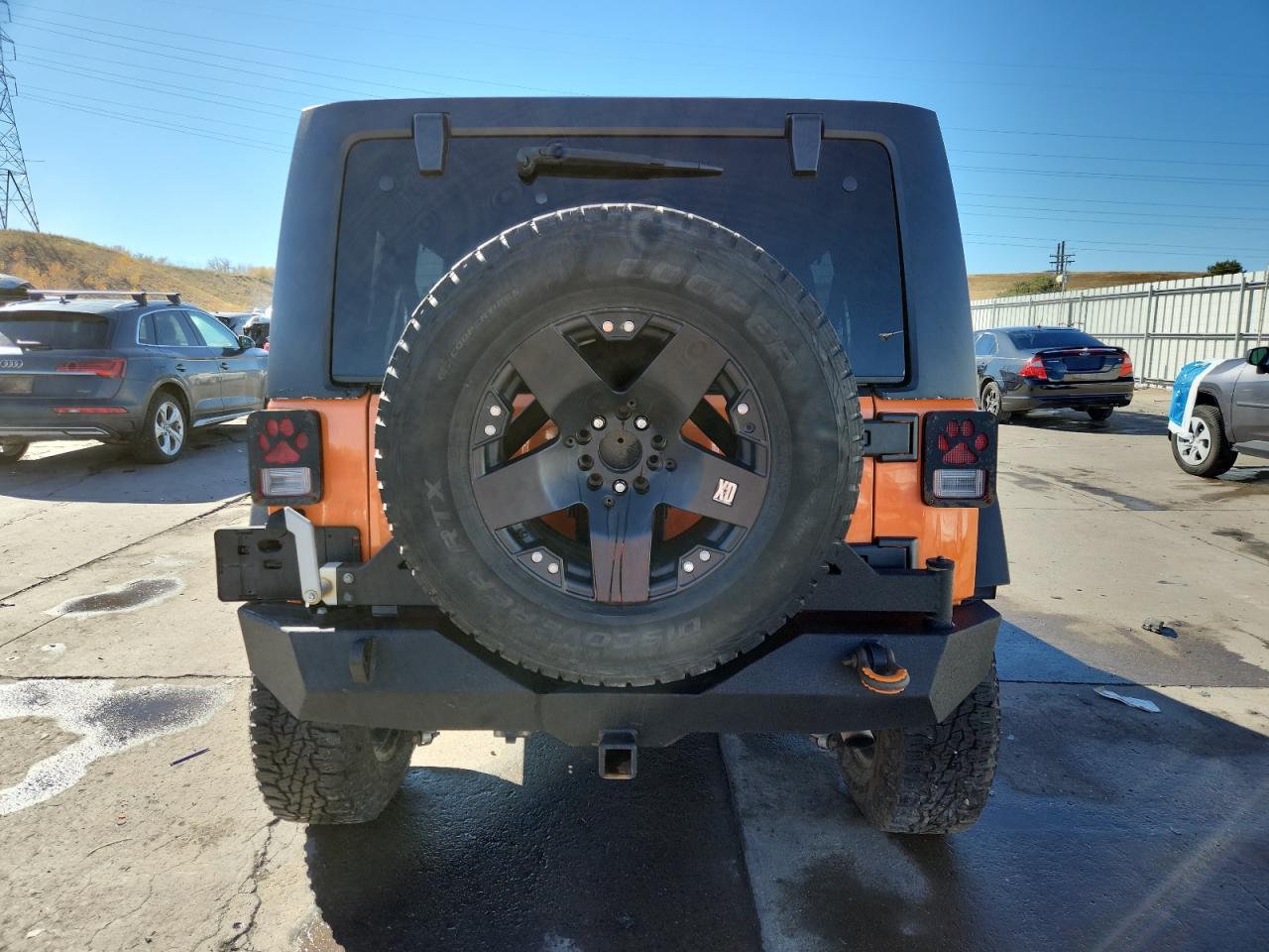 2012 Jeep Wrangler Unlimited Sahara VIN: 1C4HJWEG6CL152764 Lot: 90525005