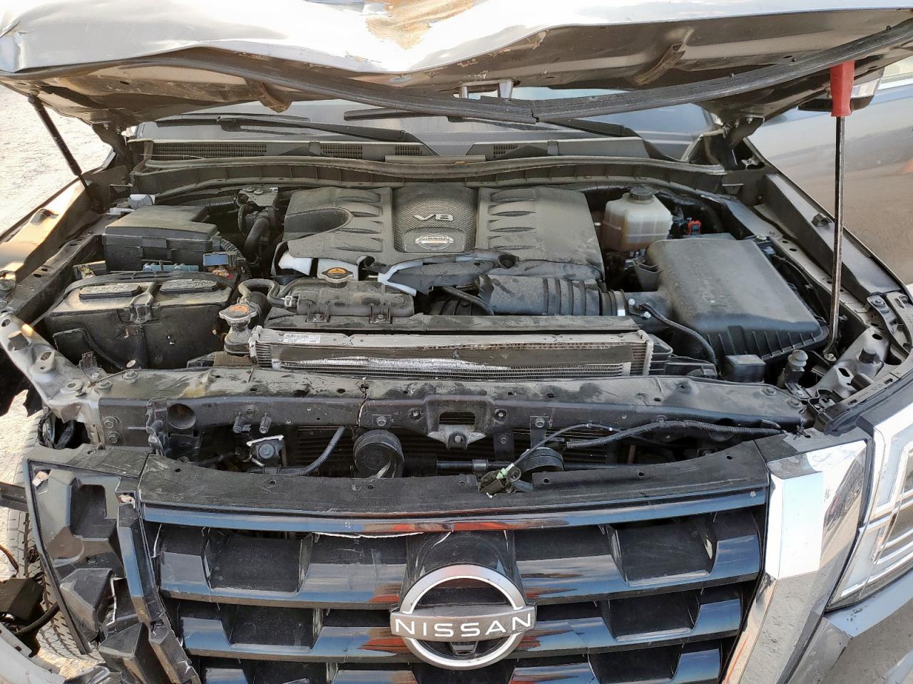 2021 Nissan Armada Sl VIN: JN8AY2BA7M9372990 Lot: 83870535