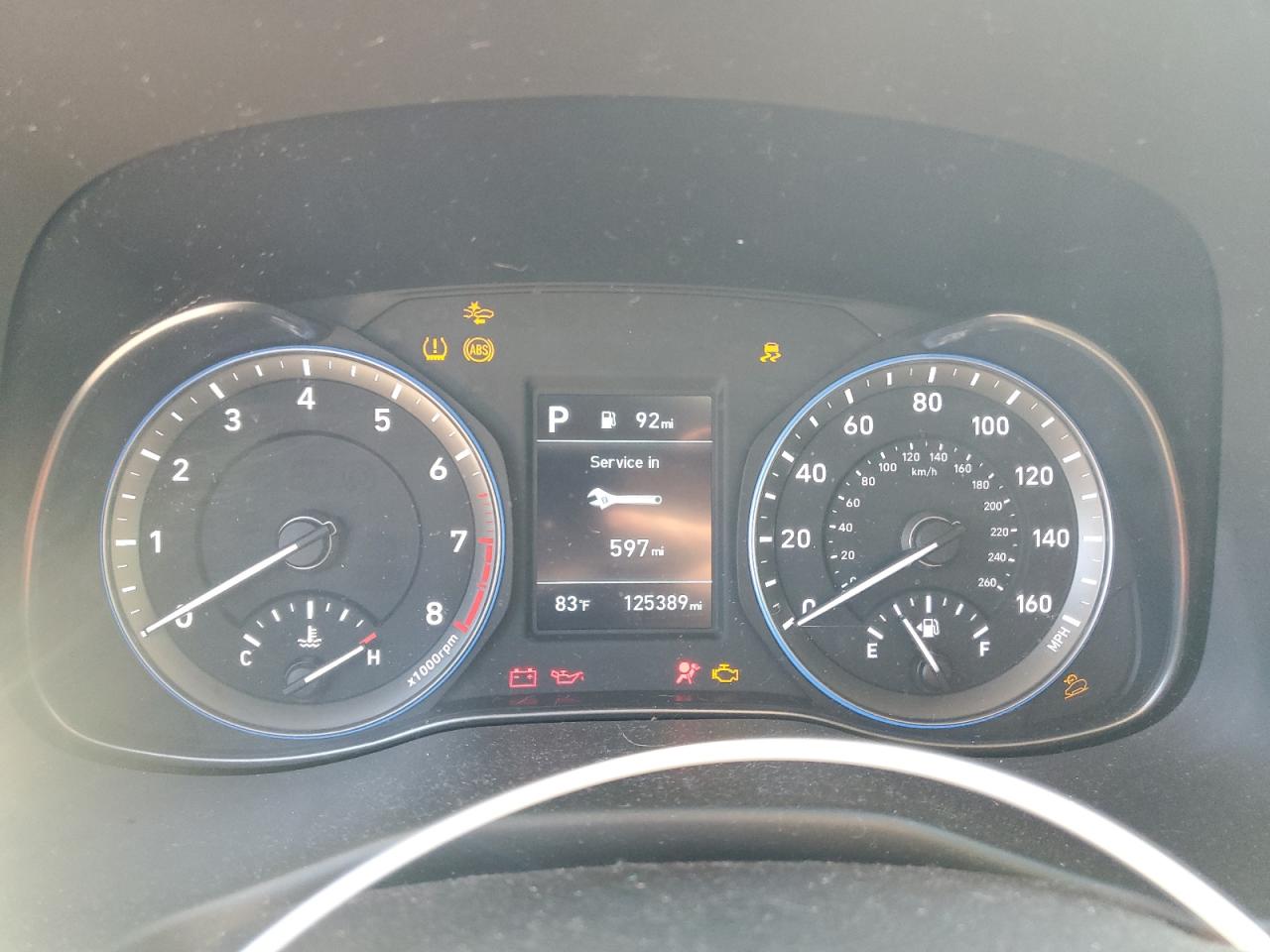 2021 Hyundai Kona Se VIN: KM8K12AA5MU663566 Lot: 86471515