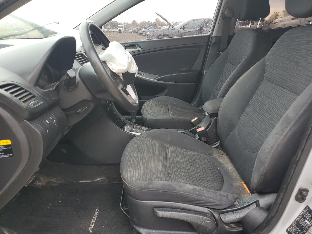 2015 Hyundai Accent Gs VIN: KMHCT5AEXFU220268 Lot: 85648925