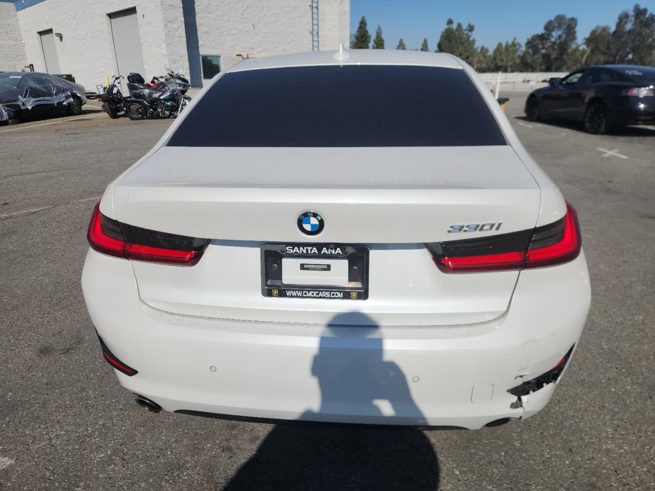 2020 BMW 330I VIN: 3MW5R1J07L8B35614 Lot: 82232745