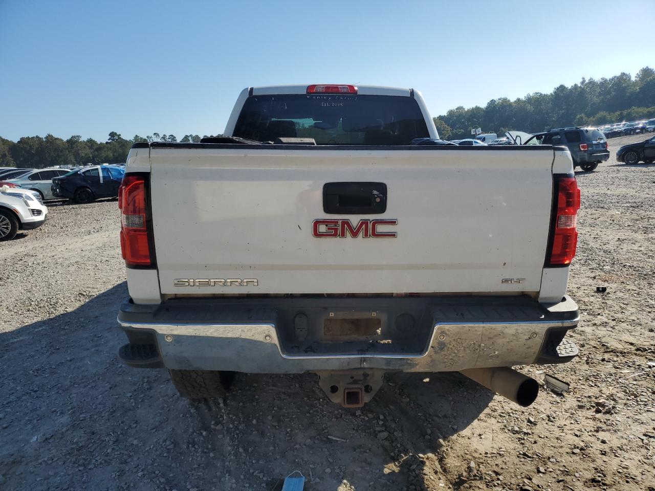 2017 GMC Sierra K2500 Slt VIN: 1GT12TEY4HF240966 Lot: 87263315