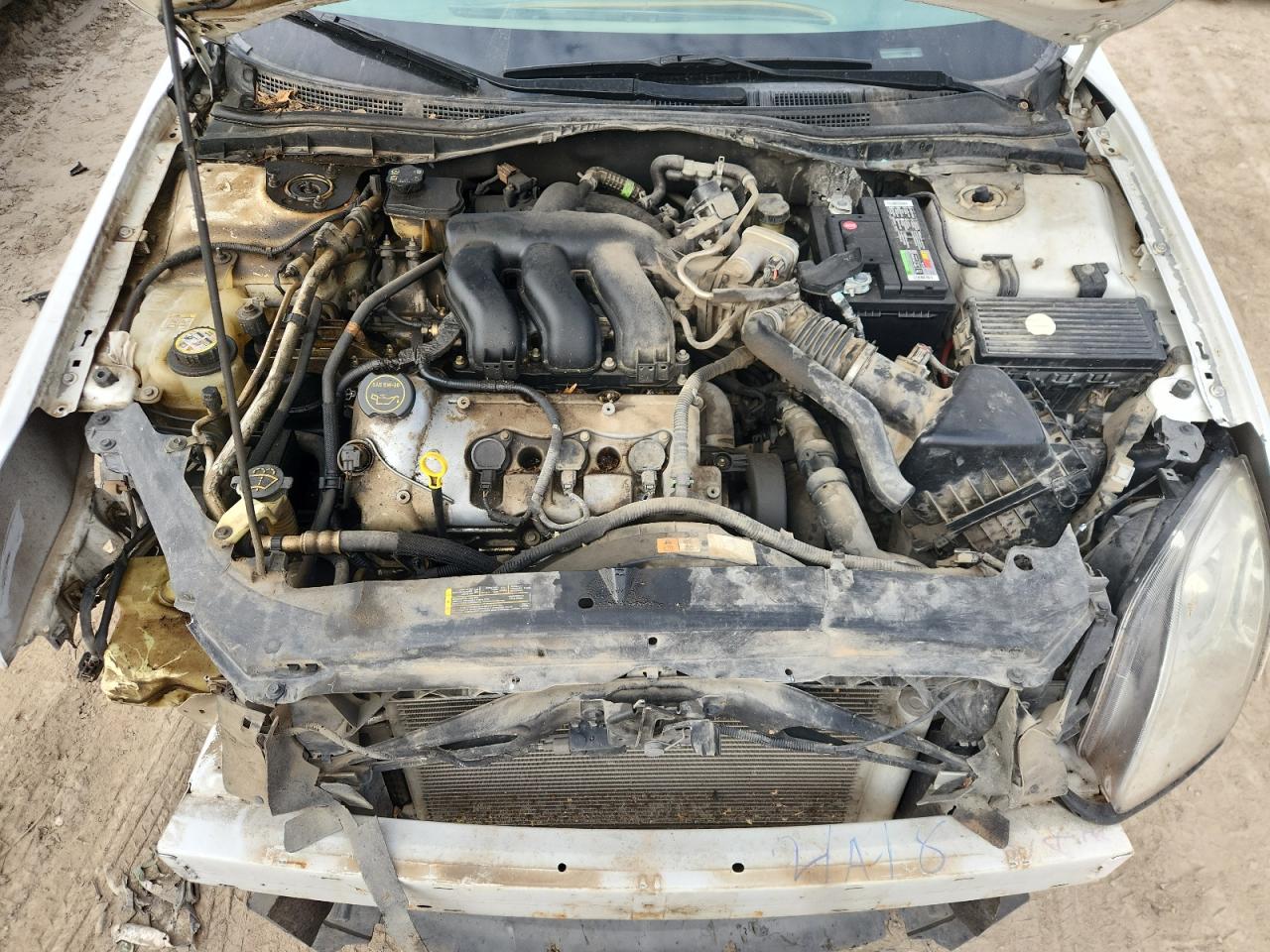 2006 Ford Fusion Se VIN: 3FAFP07186R111334 Lot: 82406065