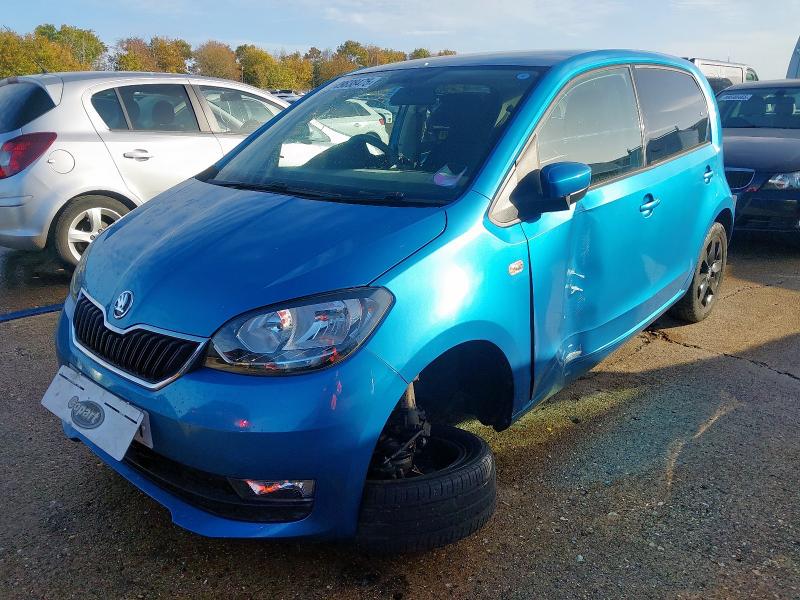 2018 SKODA CITIGO 1.0 MPI GREENTECH COLOUR EDITION 5DR for sale at Copart NEWBURY