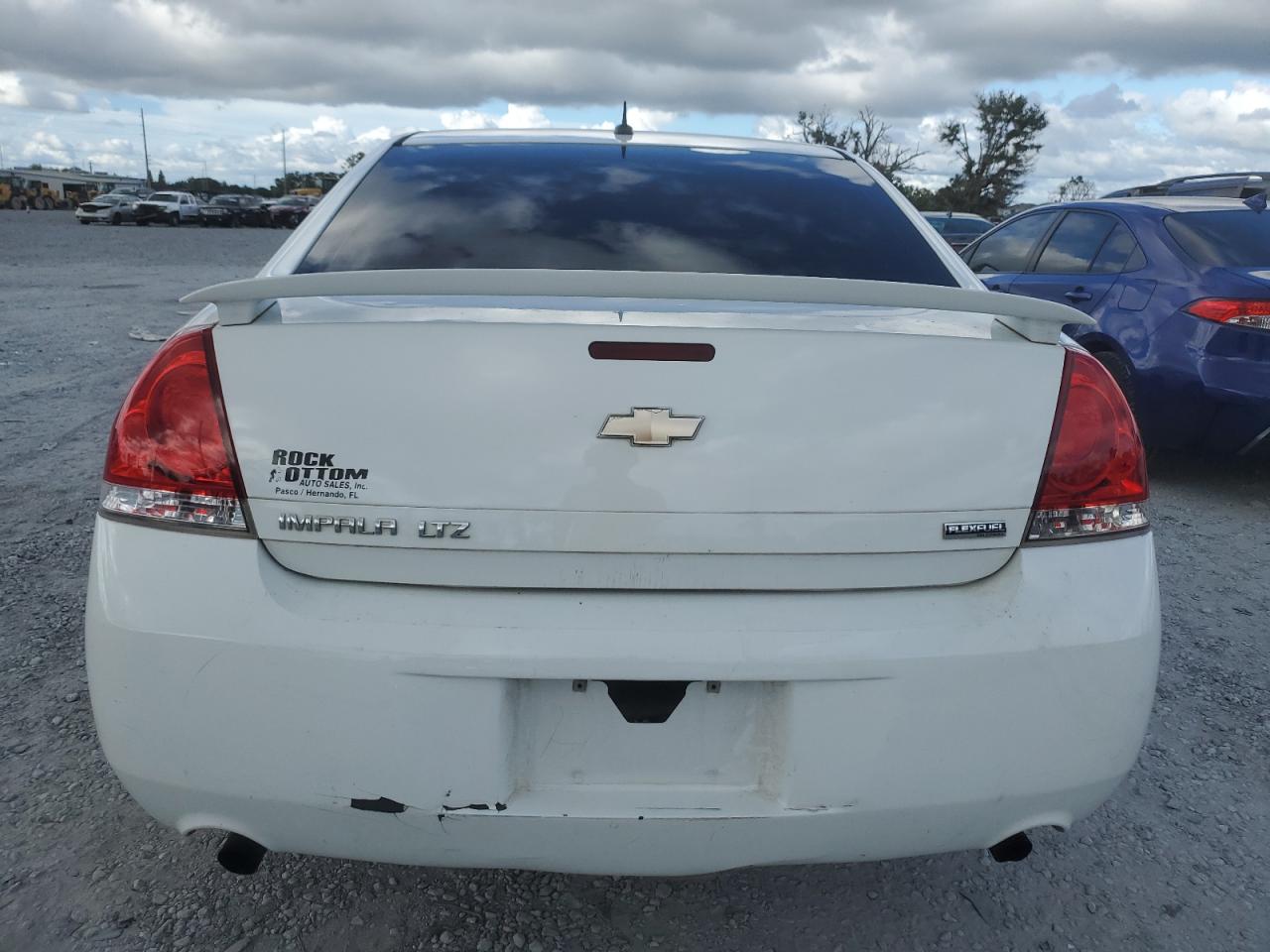 2013 Chevrolet Impala Ltz VIN: 2G1WC5E34D1192852 Lot: 85689345