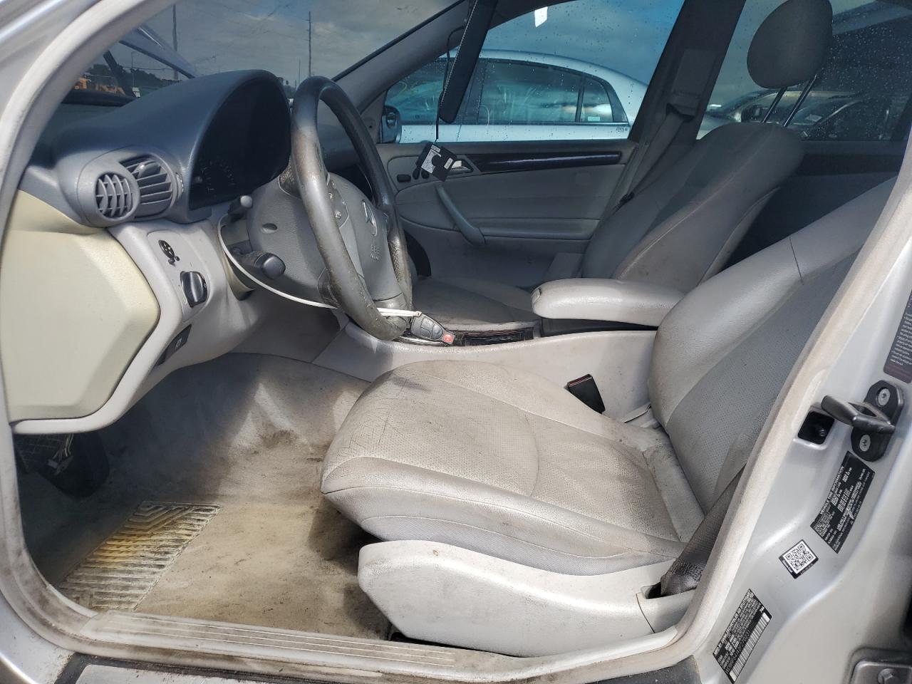 2002 Mercedes-Benz C 320 VIN: WDBRF64J42F270231 Lot: 90506915